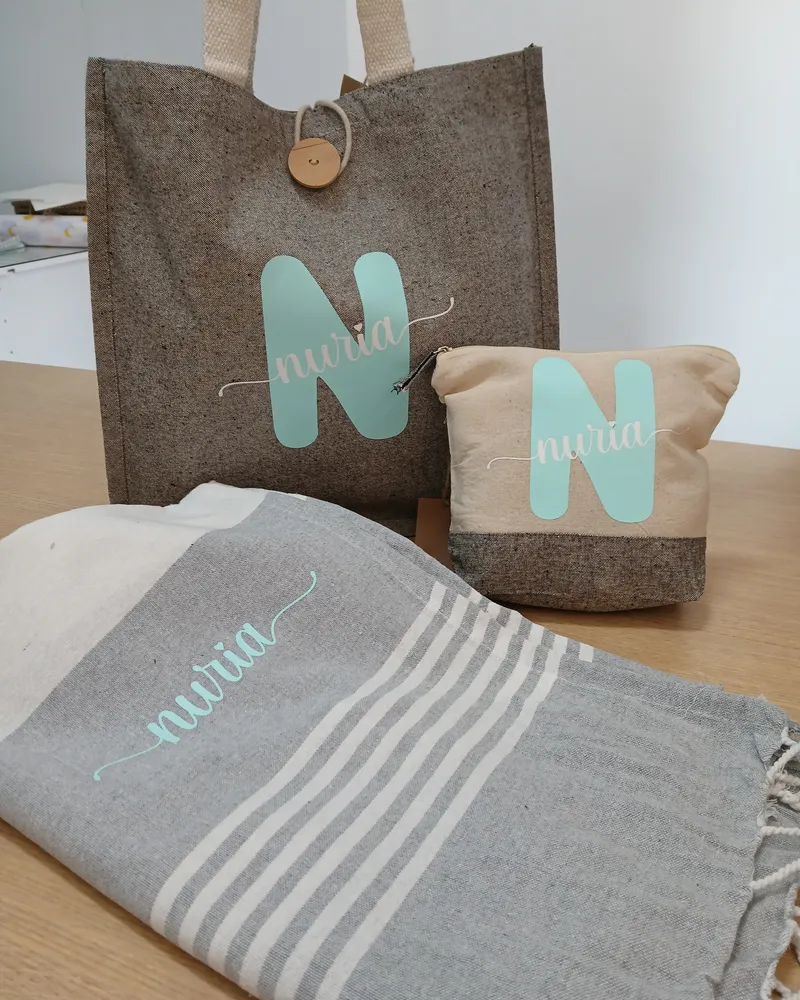 Complementos — bordado personalizado