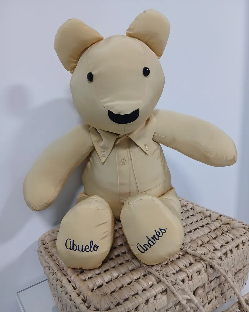 Osos memoriales — bordado personalizado