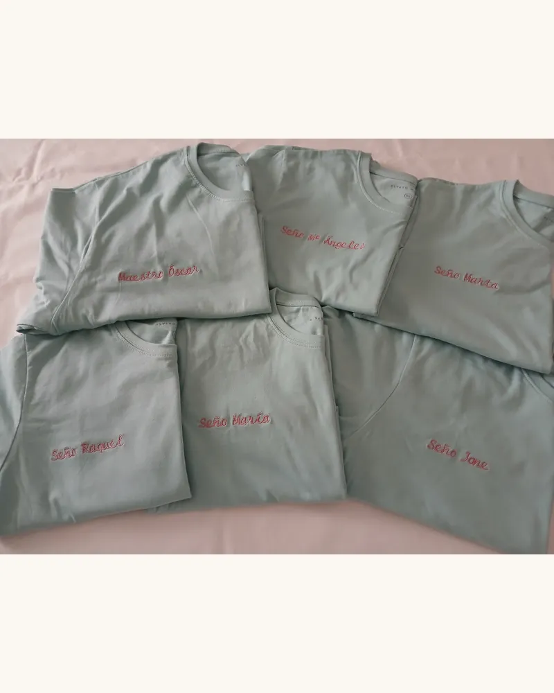 Ropa y textil personalizado — ejemplo 3