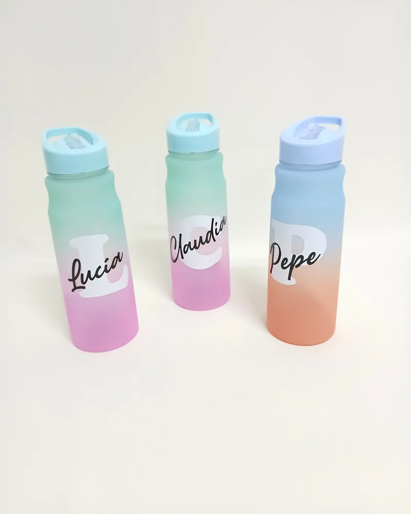 Tazas y botellas personalizadas — ejemplo 2