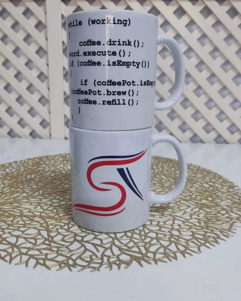 Tazas y botellas personalizadas — ejemplo 9