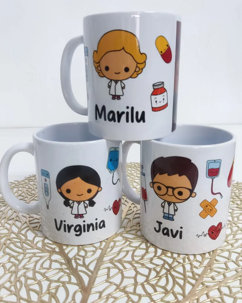 Tazas y botellas personalizadas — ejemplo 15
