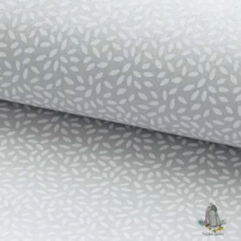 Muestra de tela Óvalos Gris